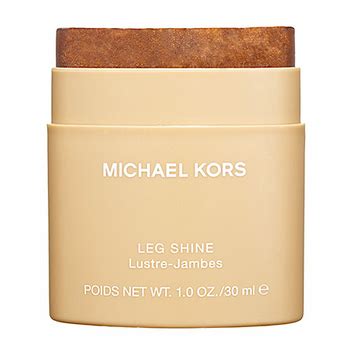 michael kors leg shine to go|leg makeup non smear.